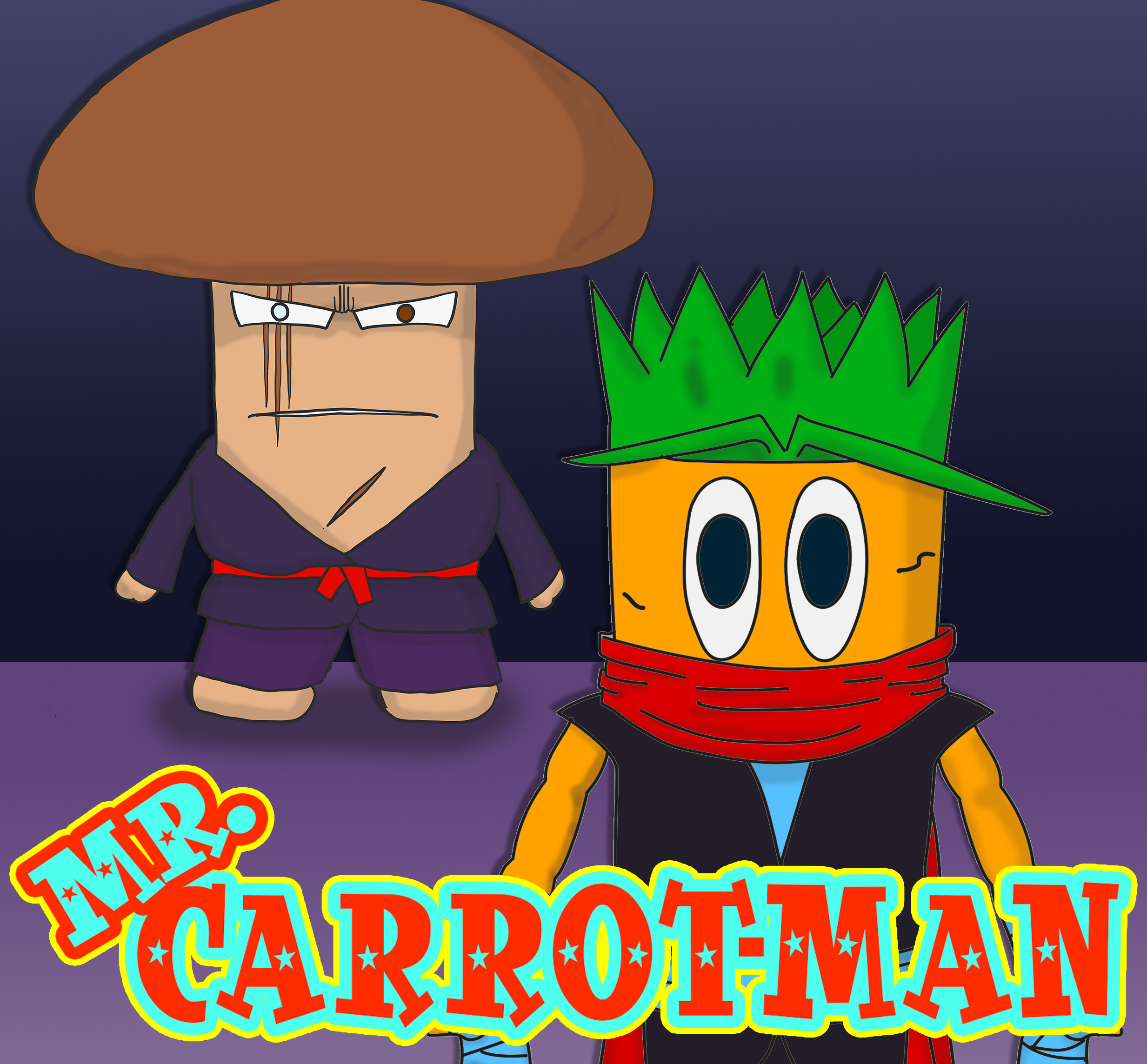 Mr CarrotMan (2021)