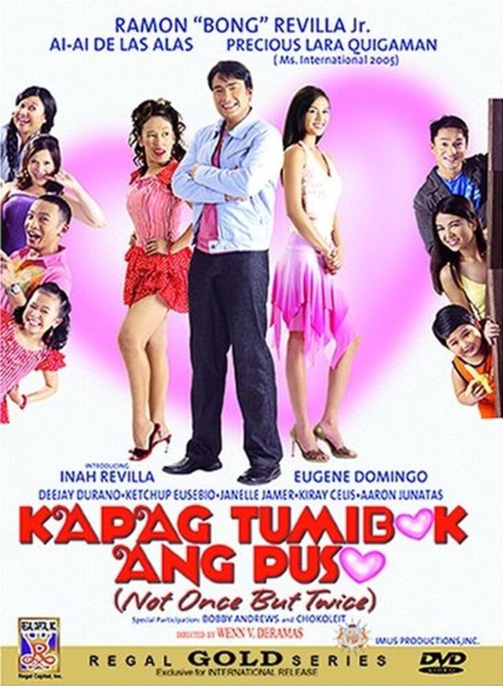 Kapag tumibok ang puso: Not once, but twice (2006)