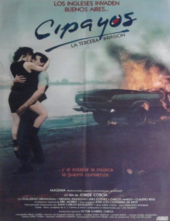 Cipayos (la tercera invasión) (1989)