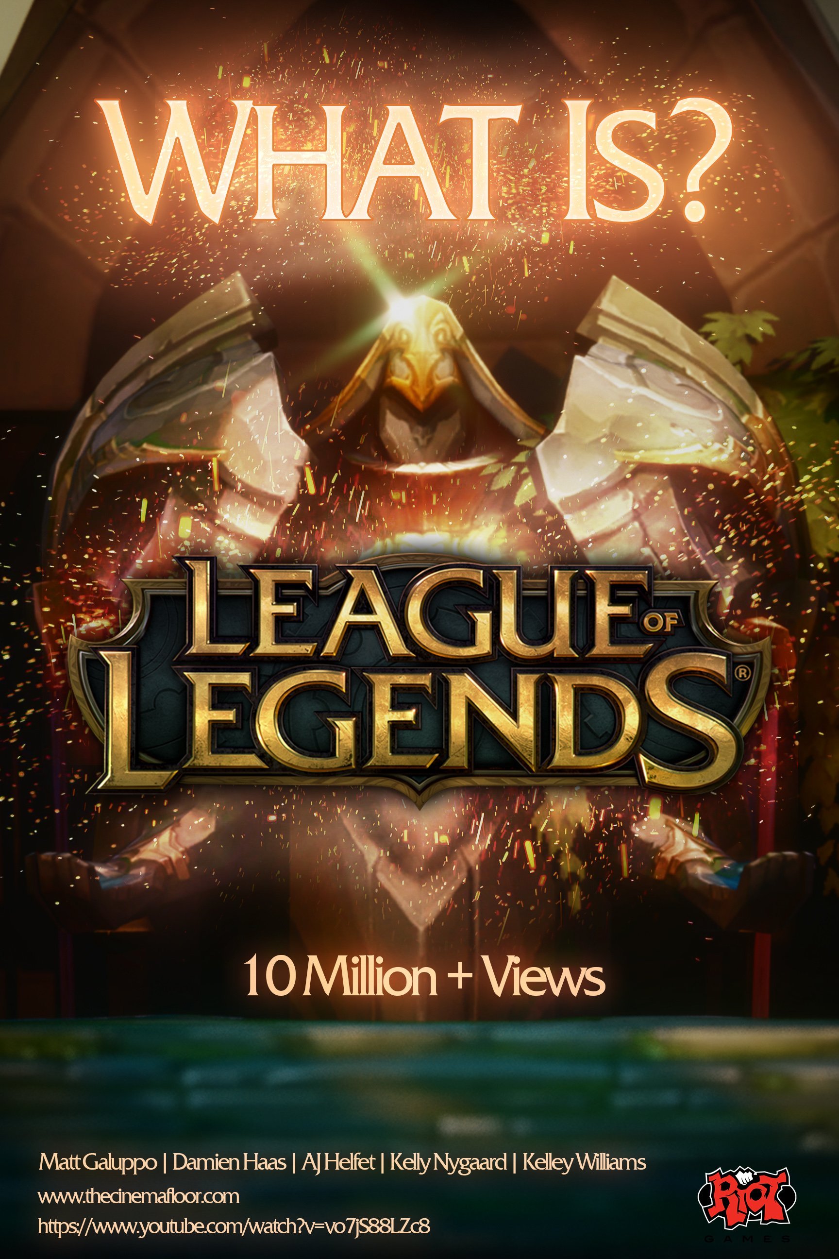 What is League of Legends? (2018)