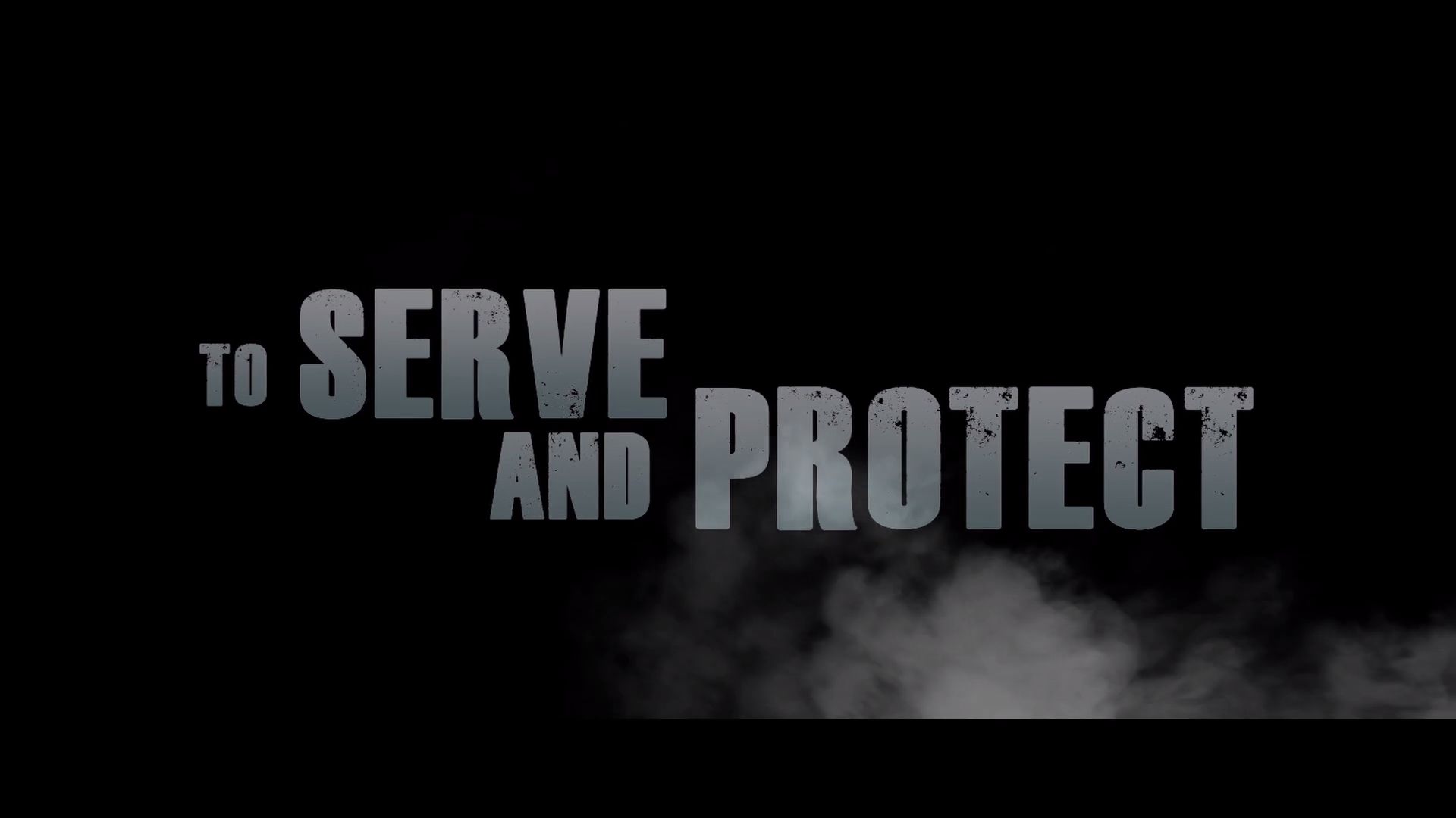 To Serve and Protect (2020)