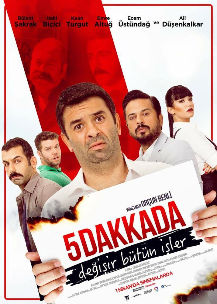 5 Dakkada Degisir Bütün Isler (2016)