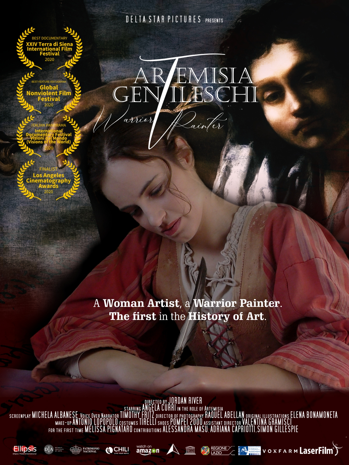 Artemisia Gentileschi: Warrior Painter (2020)