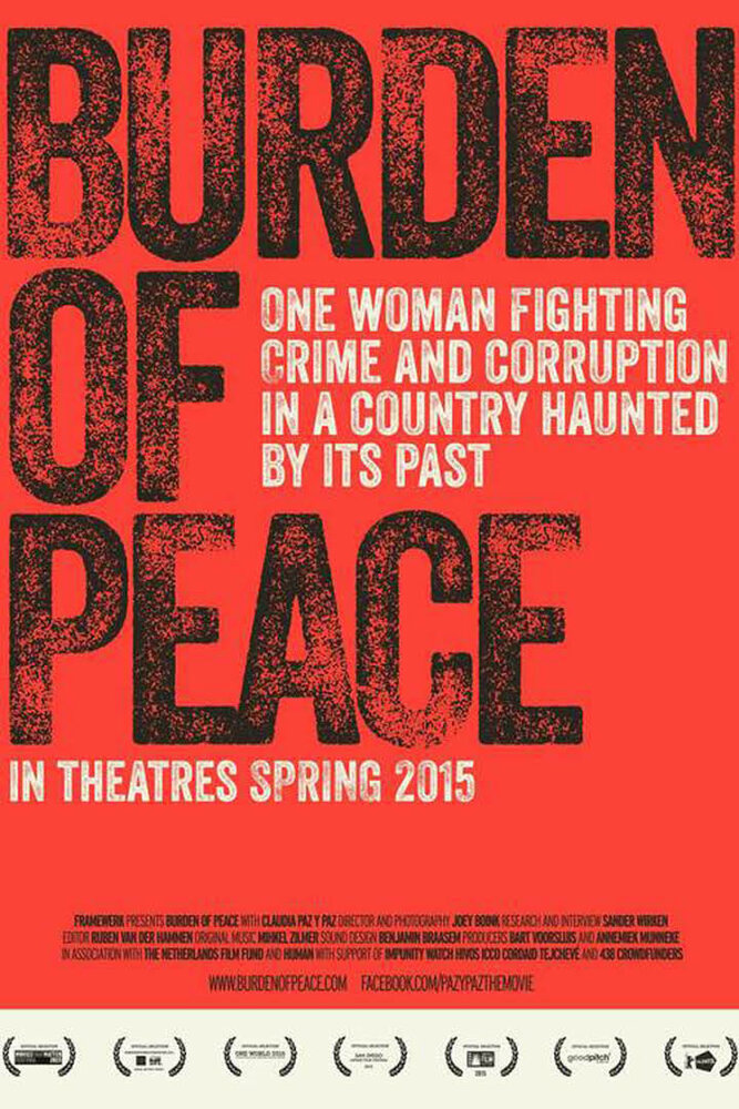 Burden of Peace (2015)