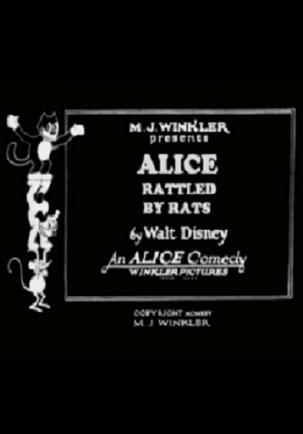 Алисе не повезло с мышами (1925)