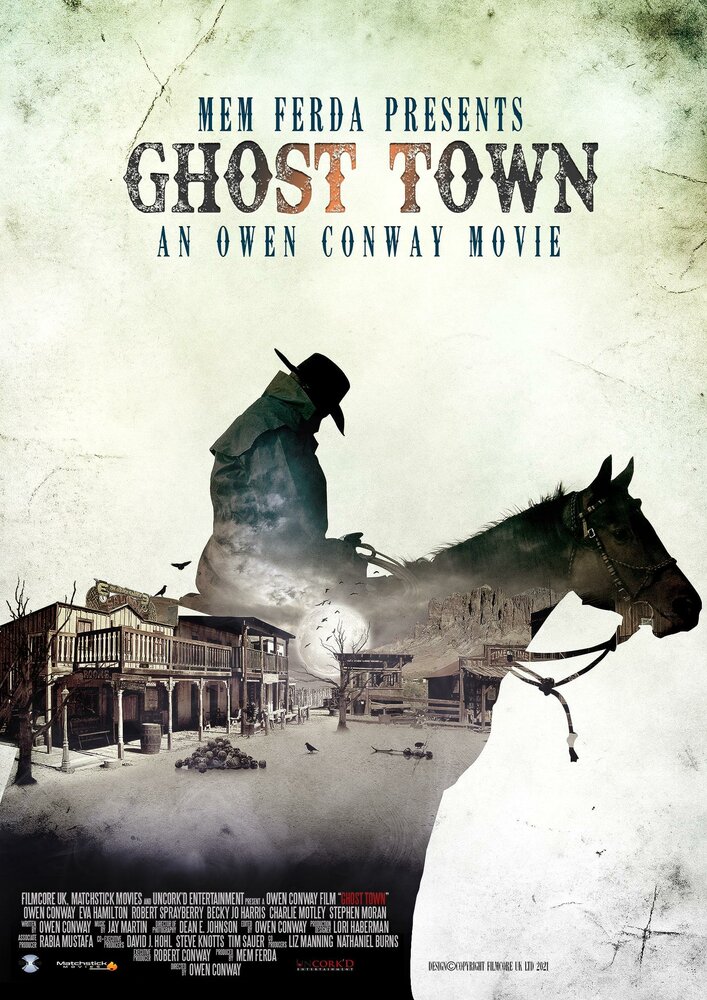 Ghost Town: An American Terror (2023)