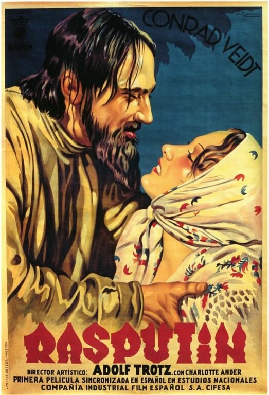 Распутин: Демон женщин (1932)