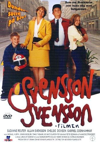 Svensson Svensson - Filmen (1997)