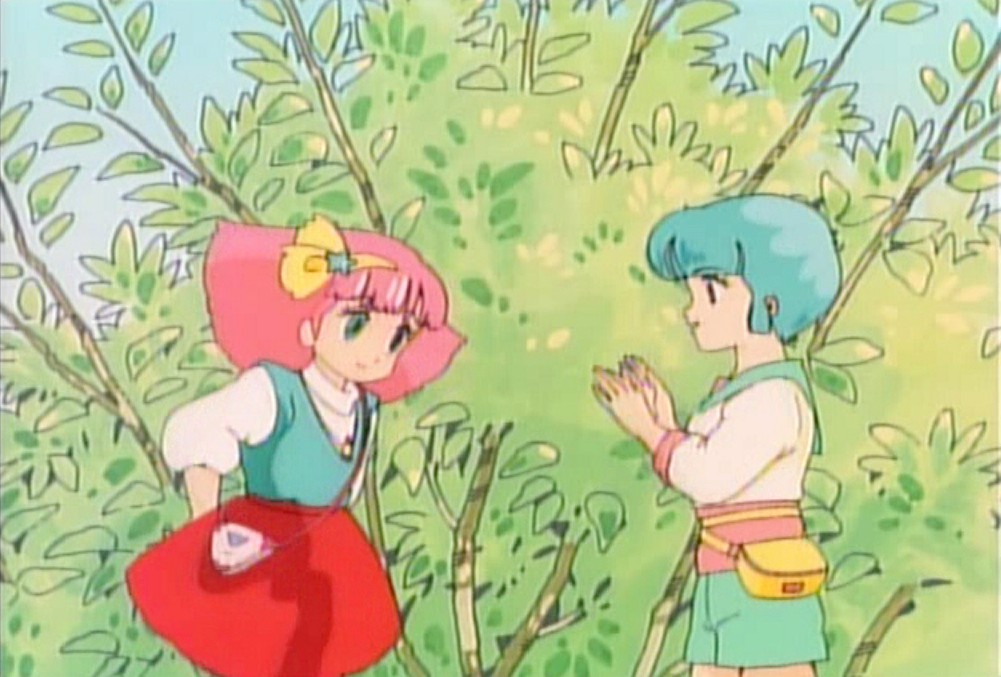 Mahô no tenshi Creamy Mami VS Mahô no Princess Minky Momo Gekijou no daikessen (1985)