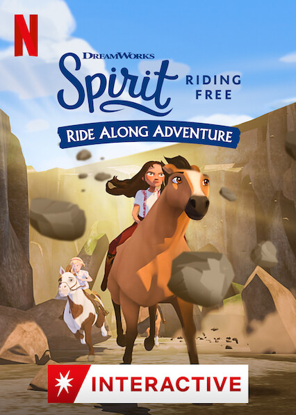 Spirit Riding Free: Ride Along Adventure (2020)