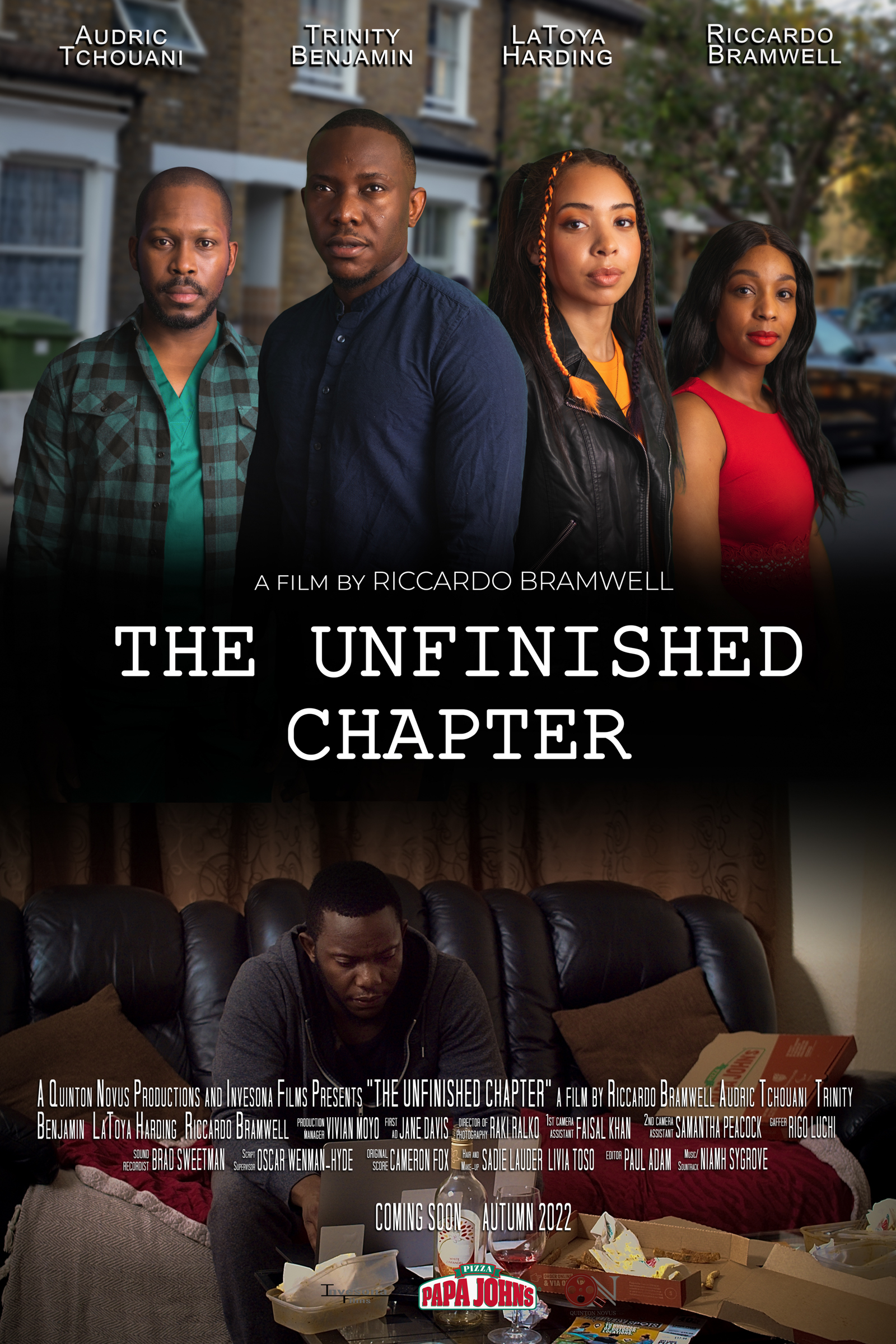 The Unfinished Chapter (2021)