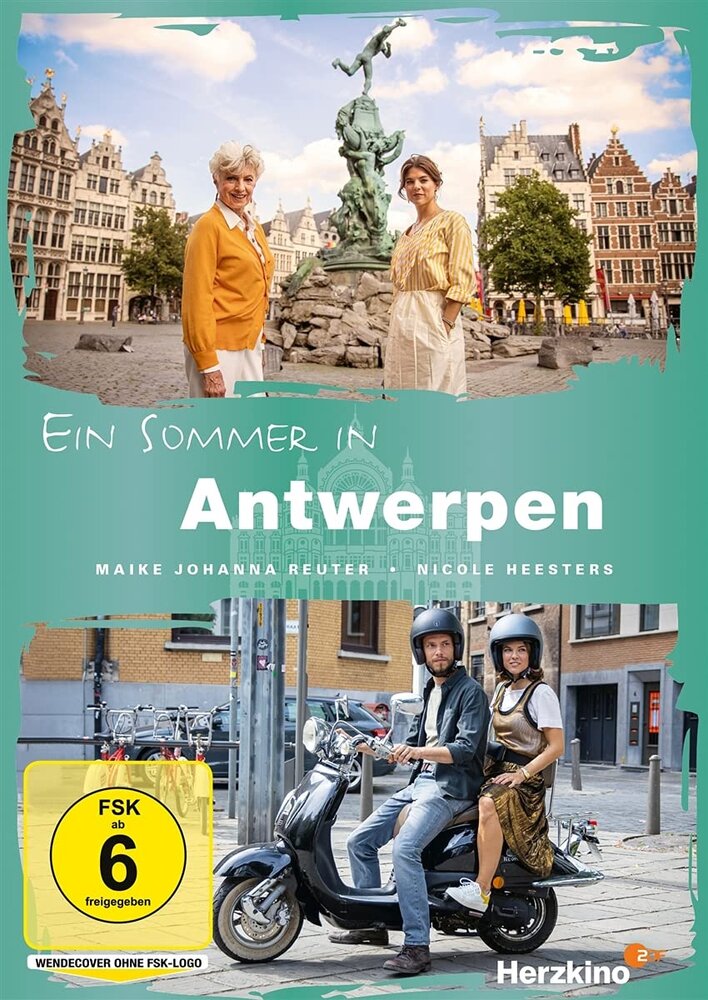 Ein Sommer in Antwerpen (2021)