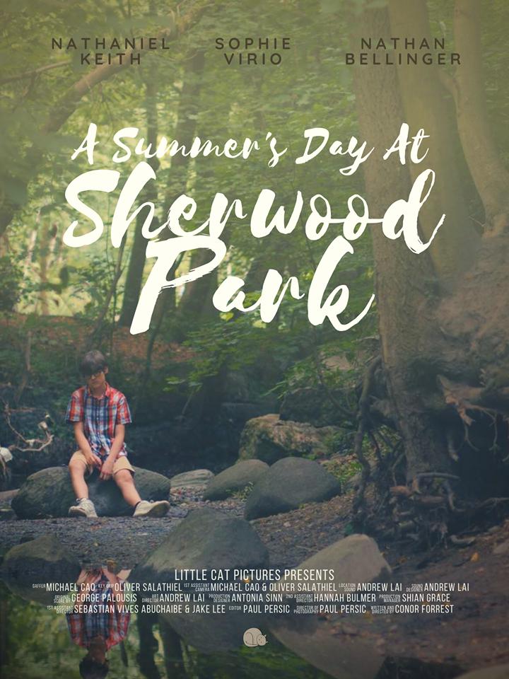 A Summers Day at Sherwood Park (2021)