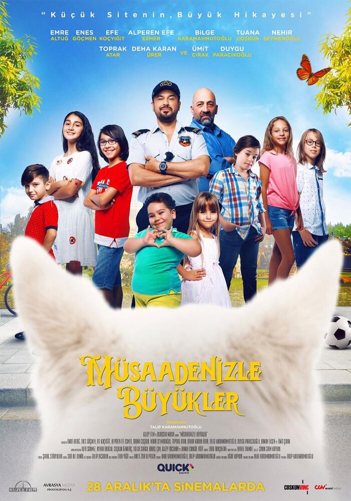 Müsaadenizle Büyükler (2018)