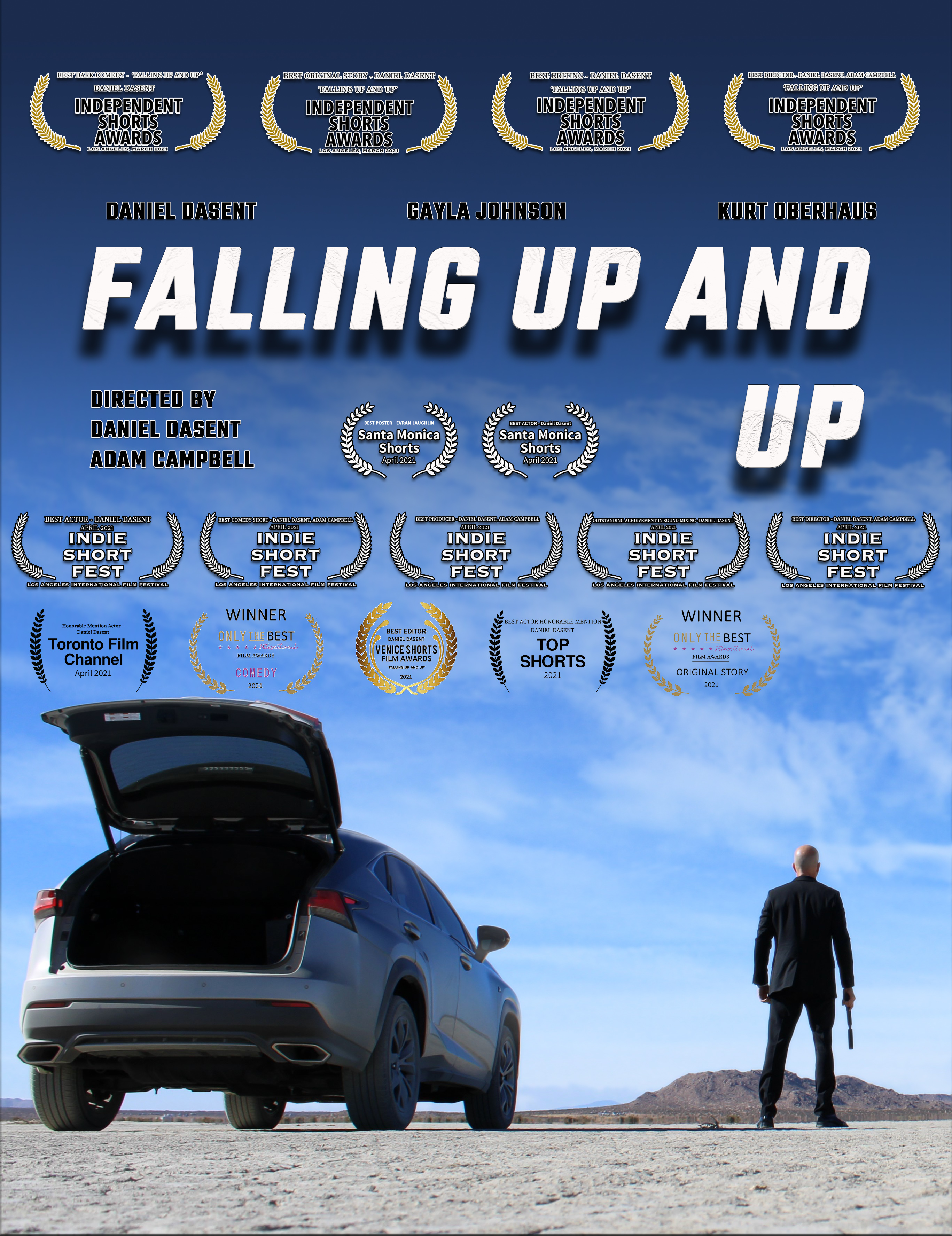 Falling Up and Up (2021)