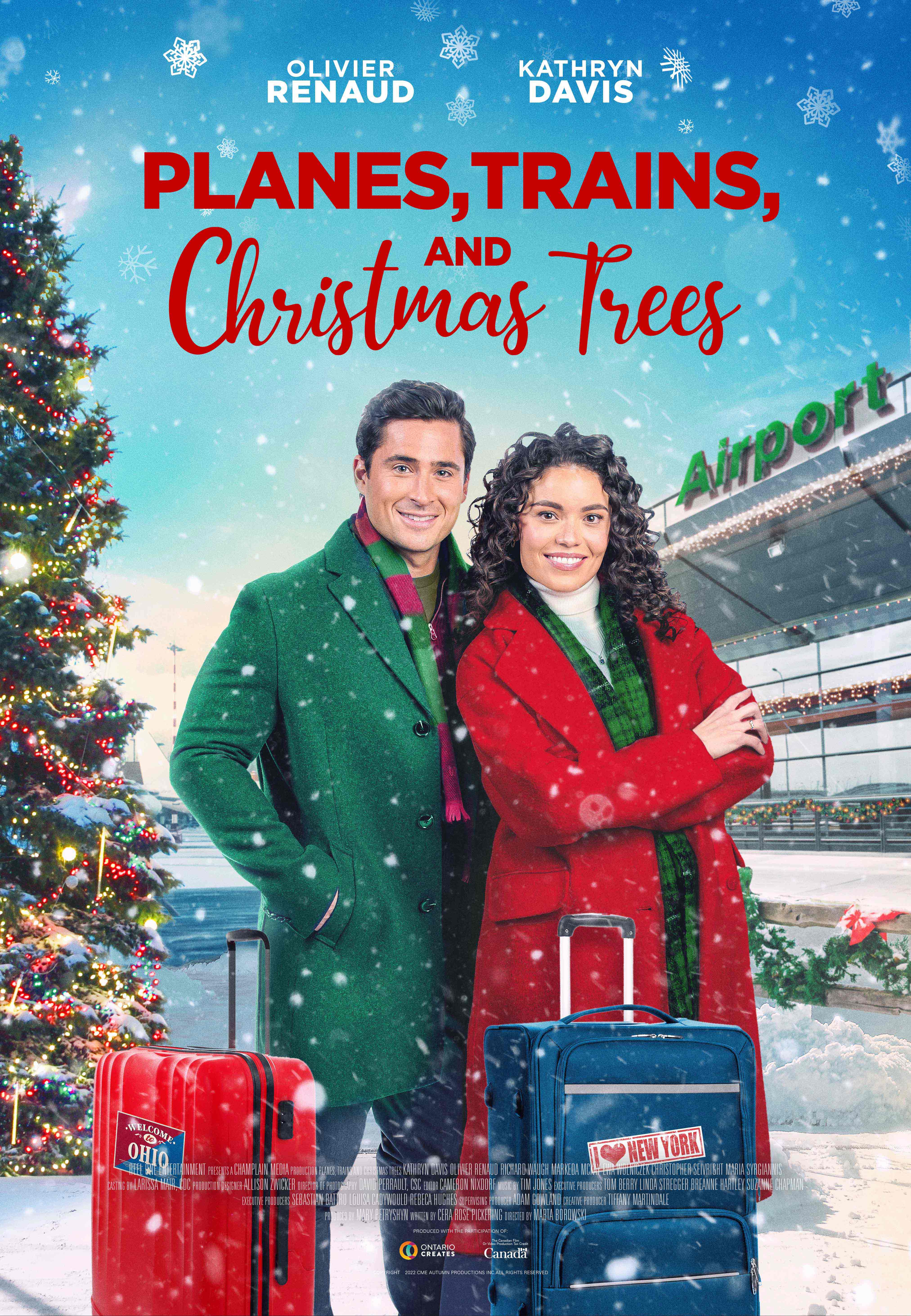 Planes, Trains, and Christmas Trees (2022)