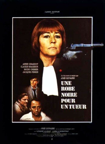 Чёрная мантия для убийцы (1980)