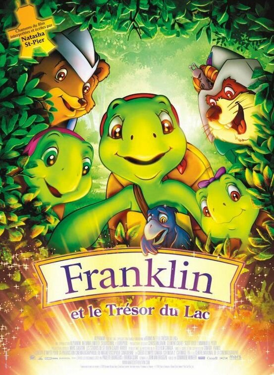 Франклин и сокровища Озера Черепахи (2006)