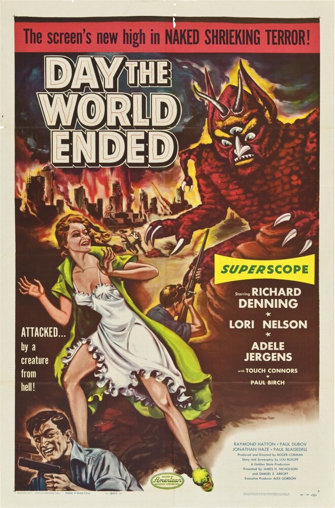 День, когда Земле пришел конец (1955)