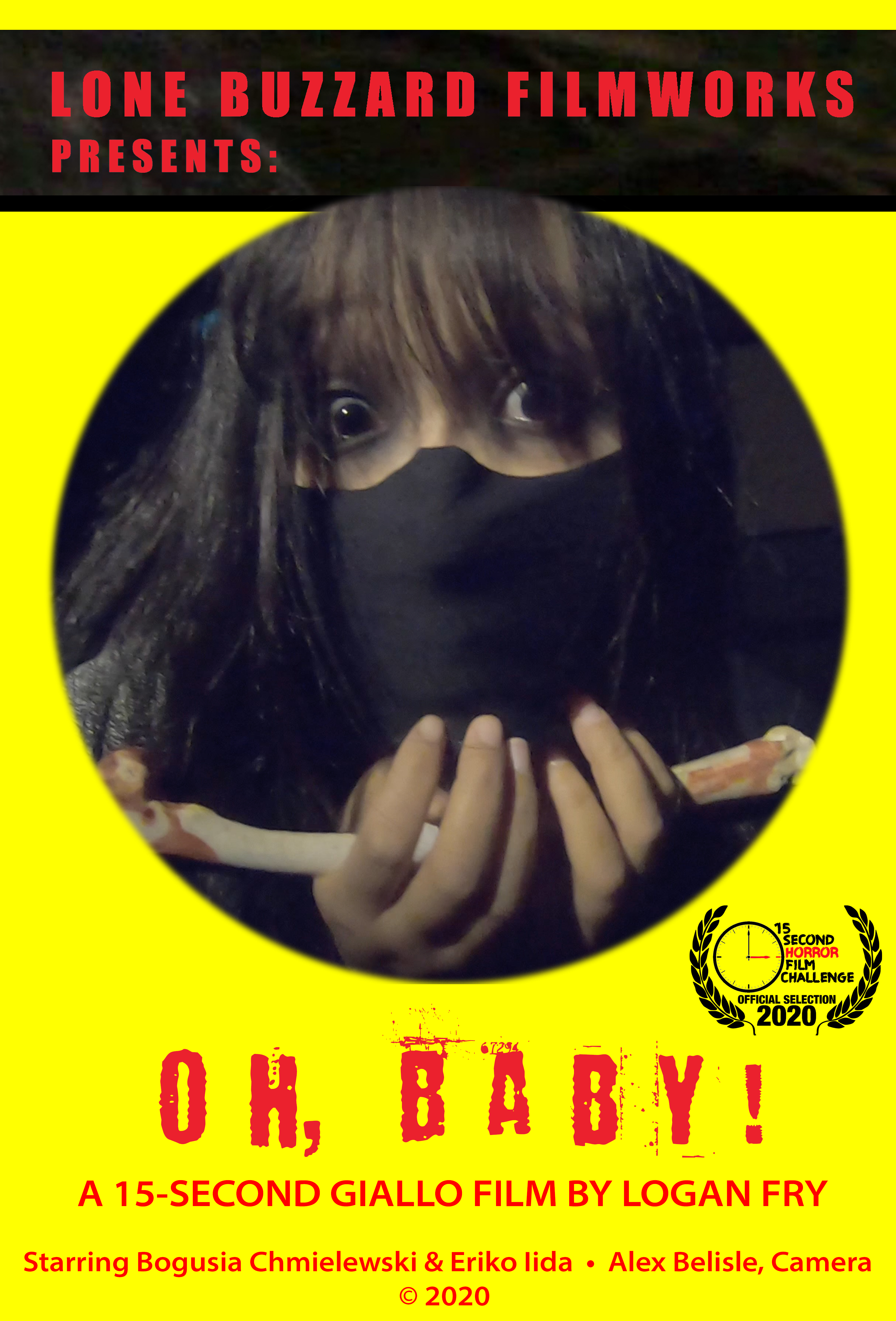 Oh, Baby! (15 Seconds of Horror) (2020)