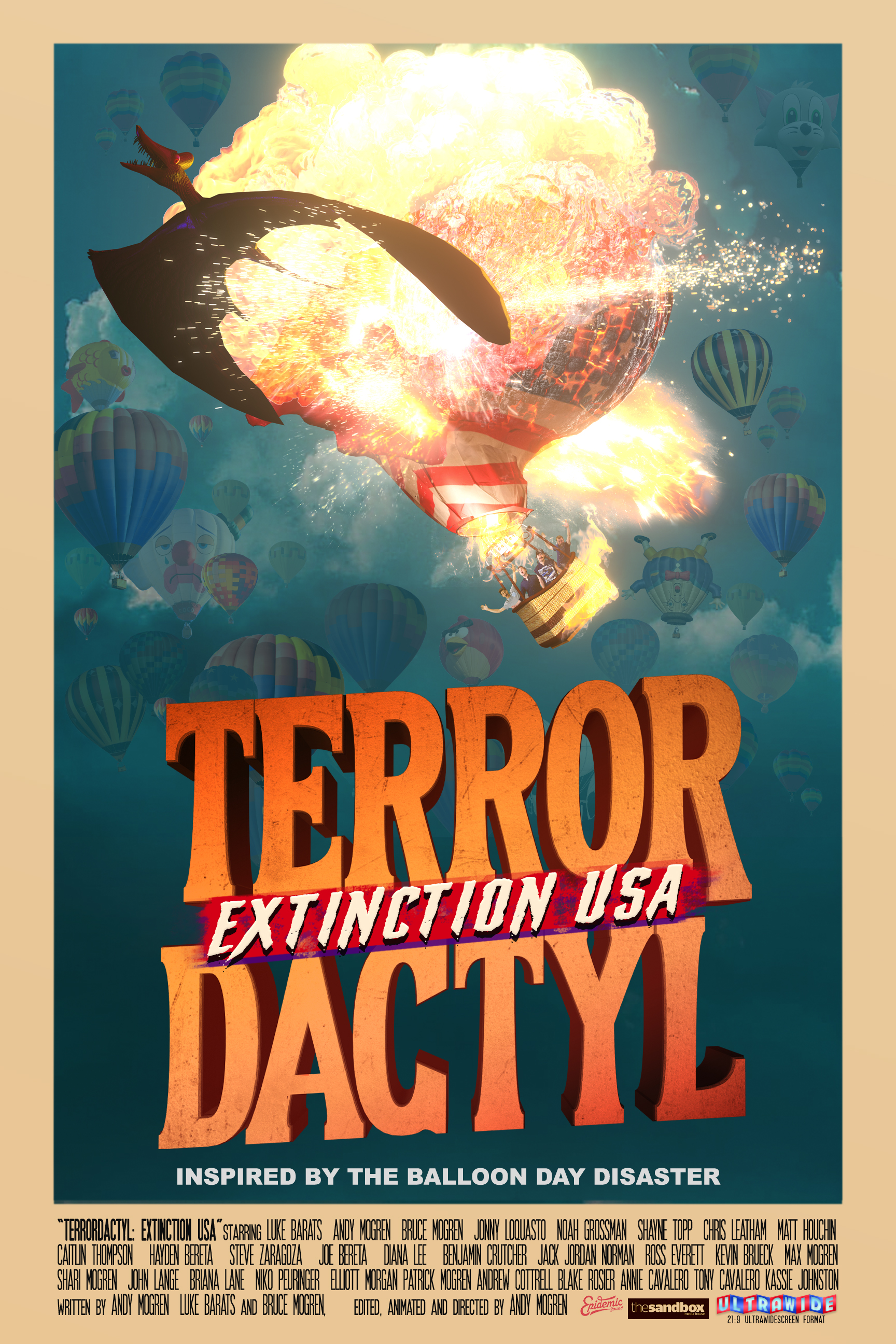 Terrordactyl: Extinction USA (2021)