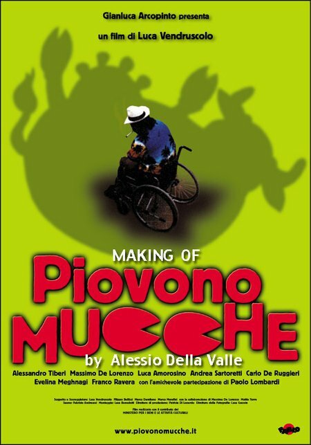 Making of «Piovono mucche» (2002)