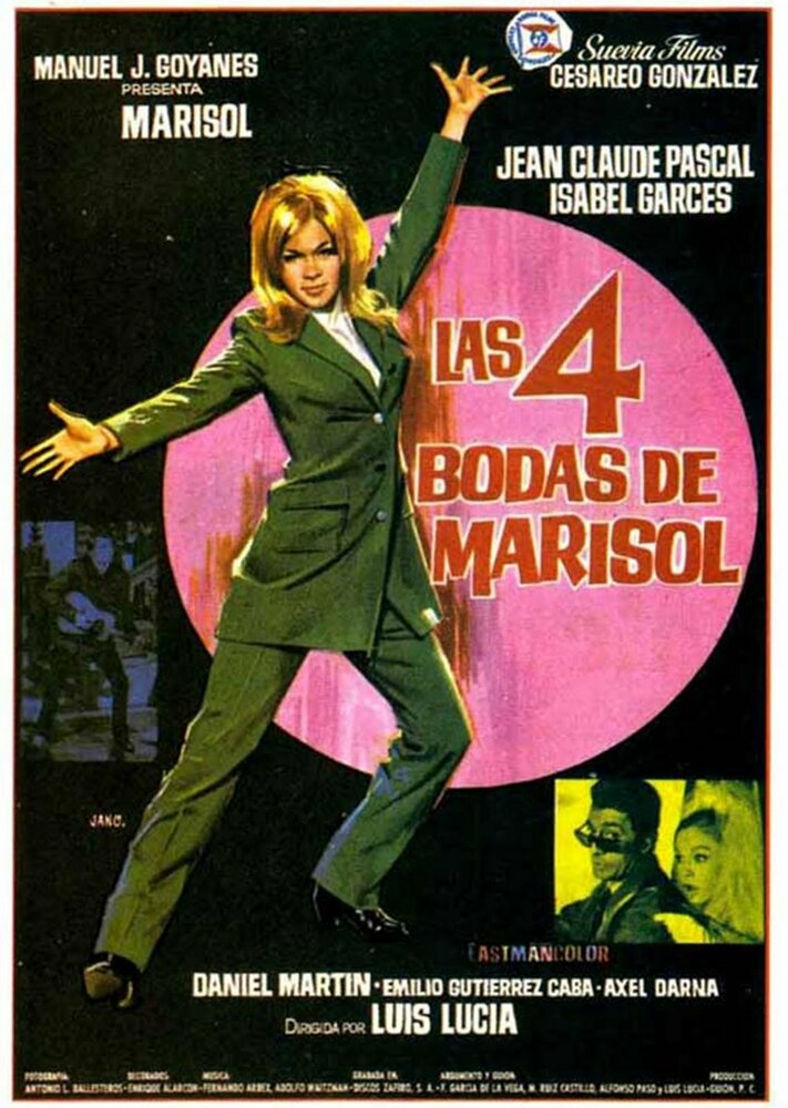 Las 4 bodas de Marisol (1967)