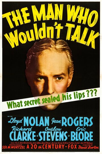 Человек, который не хотел говорить (1940)