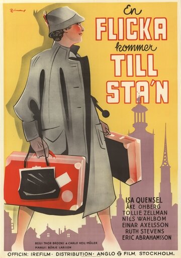 En flicka kommer till sta'n (1937)