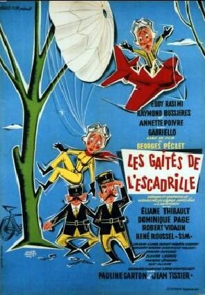 Les gaités de l'escadrille (1958)