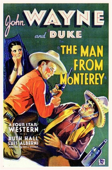 Человек из Монтерея (1933)
